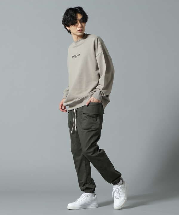 【WEB&DEPOT限定】DankeSchon/ST TWILL GARDENNER PANTS