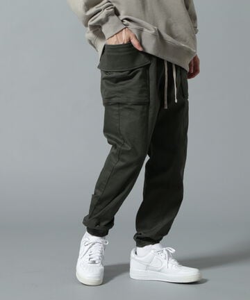 【WEB&DEPOT限定】DankeSchon/ST TWILL GARDENNER PANTS