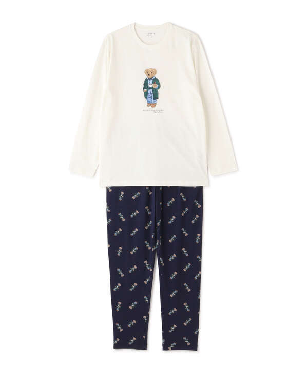 POLO RALPH LAUREN/ポロラルフローレン/MORING ROBE BEAR SLEEPWEAR/パジャマ