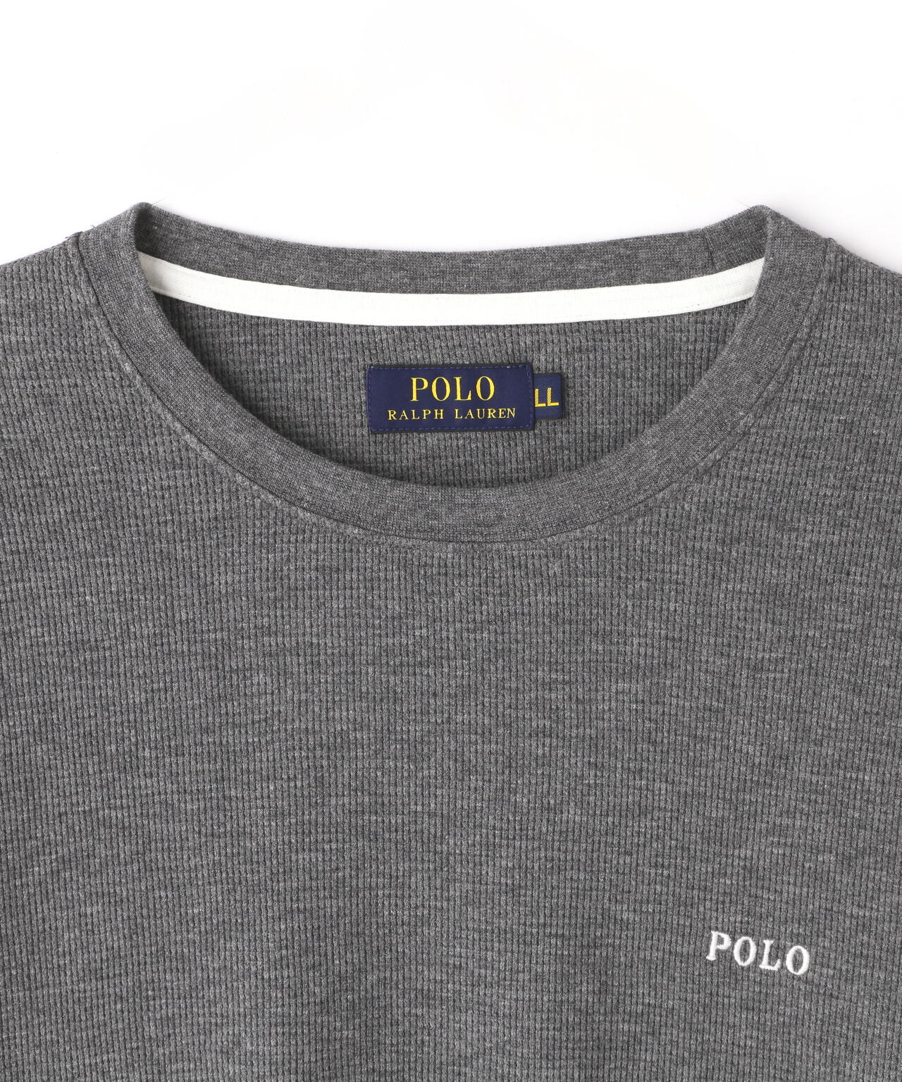 POLO RALPH LAUREN/ポロラルフローレン/Waffle Long Sleeve CrewNeck