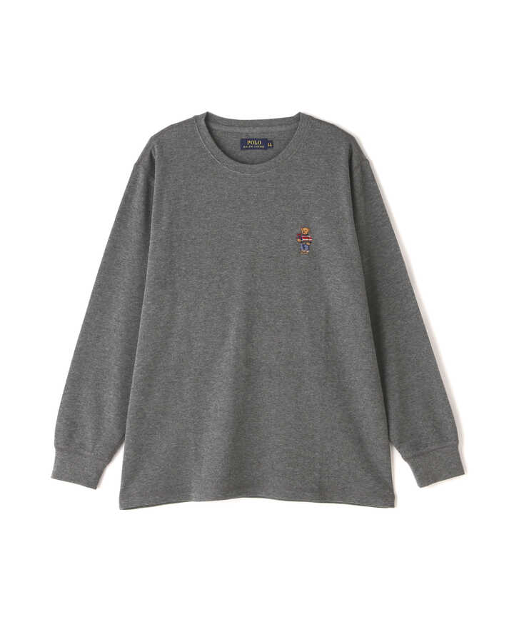 POLO RALPH LAUREN/ポロラルフローレン/Holiday Bear Waffle L/S C/Neck/クルーネックシャツ