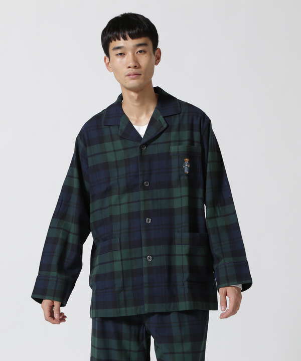 POLO RALPH LAUREN/ポロラルフローレン/Brackwatch Tartan Plaid/パジャマ セットアップ