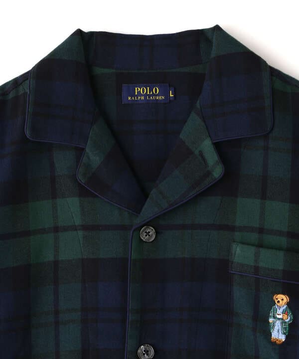 POLO RALPH LAUREN/ポロラルフローレン/Brackwatch Tartan Plaid/パジャマ セットアップ