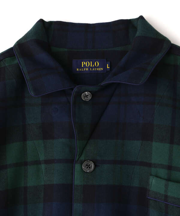 POLO RALPH LAUREN/ポロラルフローレン/Brackwatch Tartan Plaid/パジャマ セットアップ