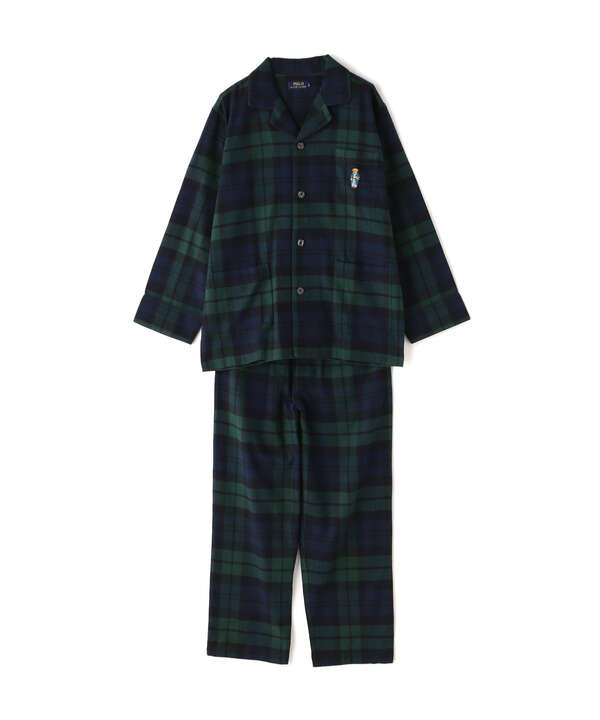 POLO RALPH LAUREN/ポロラルフローレン/Brackwatch Tartan Plaid/パジャマ セットアップ