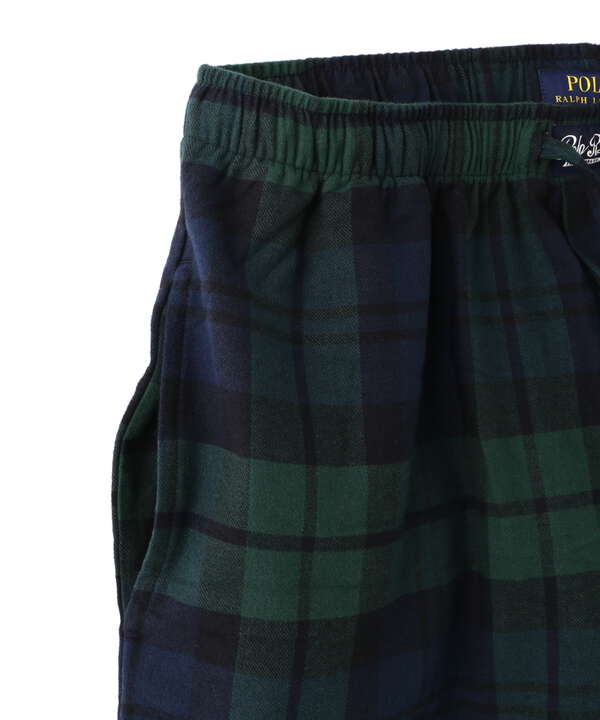 POLO RALPH LAUREN/ポロラルフローレン/Brackwatch Tartan Plaid/パジャマ セットアップ