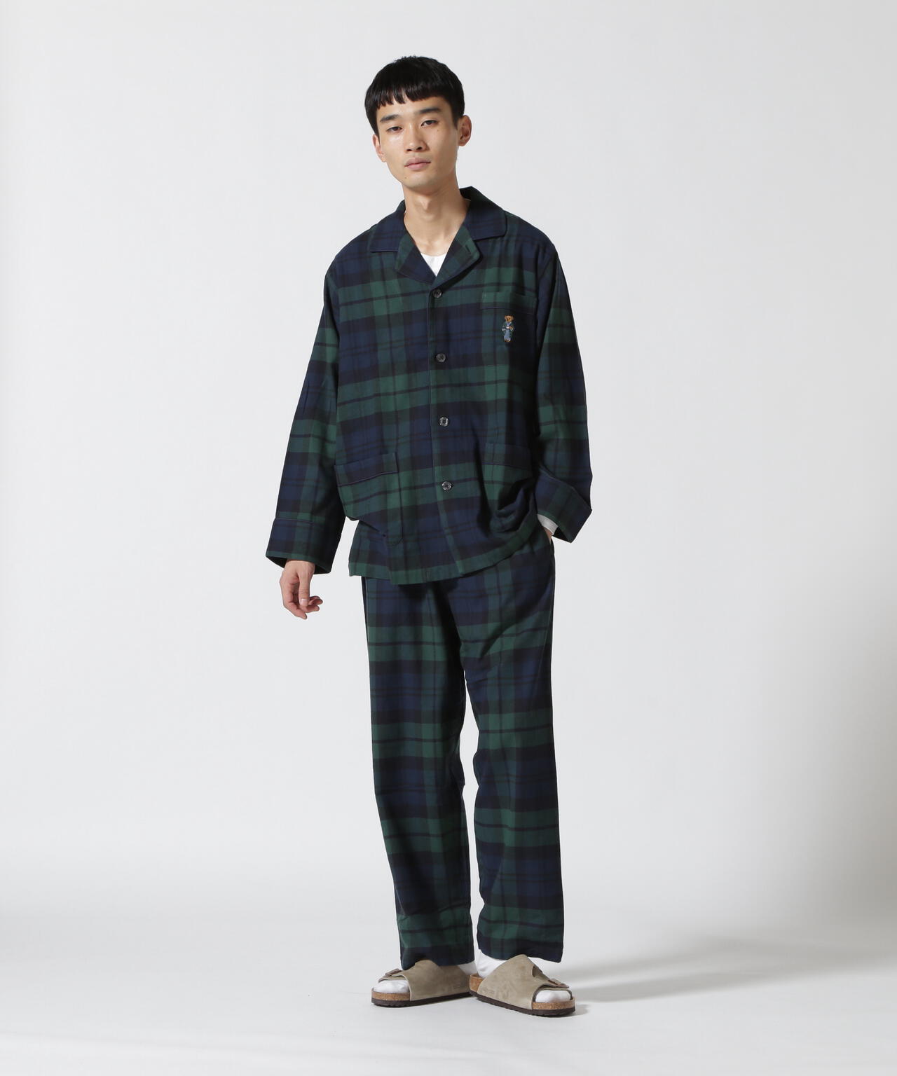 POLO RALPH LAUREN/ポロラルフローレン/Brackwatch Tartan Plaid 