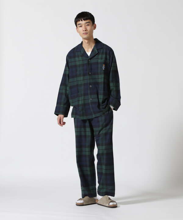 POLO RALPH LAUREN/ポロラルフローレン/Brackwatch Tartan Plaid/パジャマ セットアップ