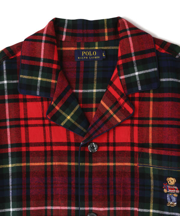 POLO RALPH LAUREN/ポロラルフローレン/Lyndon Plaid Pajama/パジャマ セットアップ