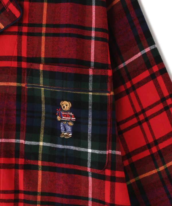 POLO RALPH LAUREN/ポロラルフローレン/Lyndon Plaid Pajama/パジャマ セットアップ