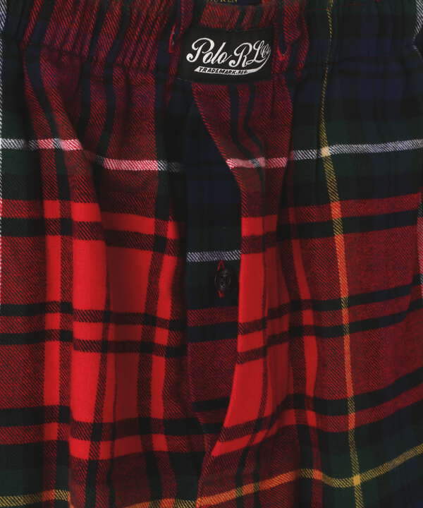 POLO RALPH LAUREN/ポロラルフローレン/Lyndon Plaid Pajama/パジャマ セットアップ