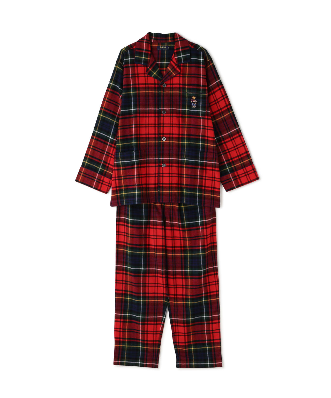 POLO RALPH LAUREN/ポロラルフローレン/Lyndon Plaid Pajama/パジャマ 