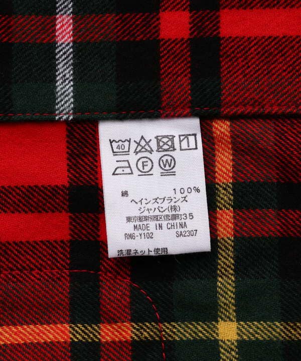 POLO RALPH LAUREN/ポロラルフローレン/Lyndon Plaid Pajama/パジャマ セットアップ