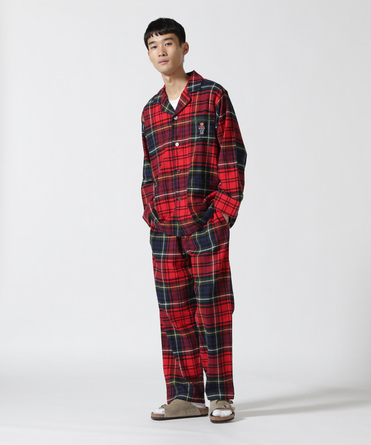 POLO RALPH LAUREN/ポロラルフローレン/Lyndon Plaid Pajama/パジャマ 