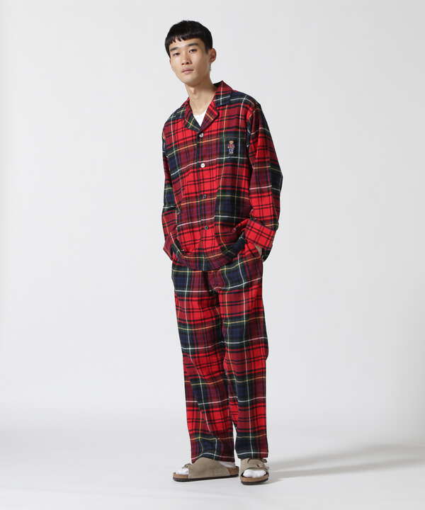 POLO RALPH LAUREN/ポロラルフローレン/Lyndon Plaid Pajama/パジャマ