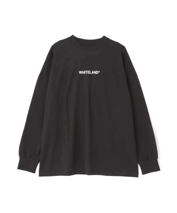 WEB&DEPOT限定】WHITELAND/ホワイトランド/LOGO LST/ロゴロング