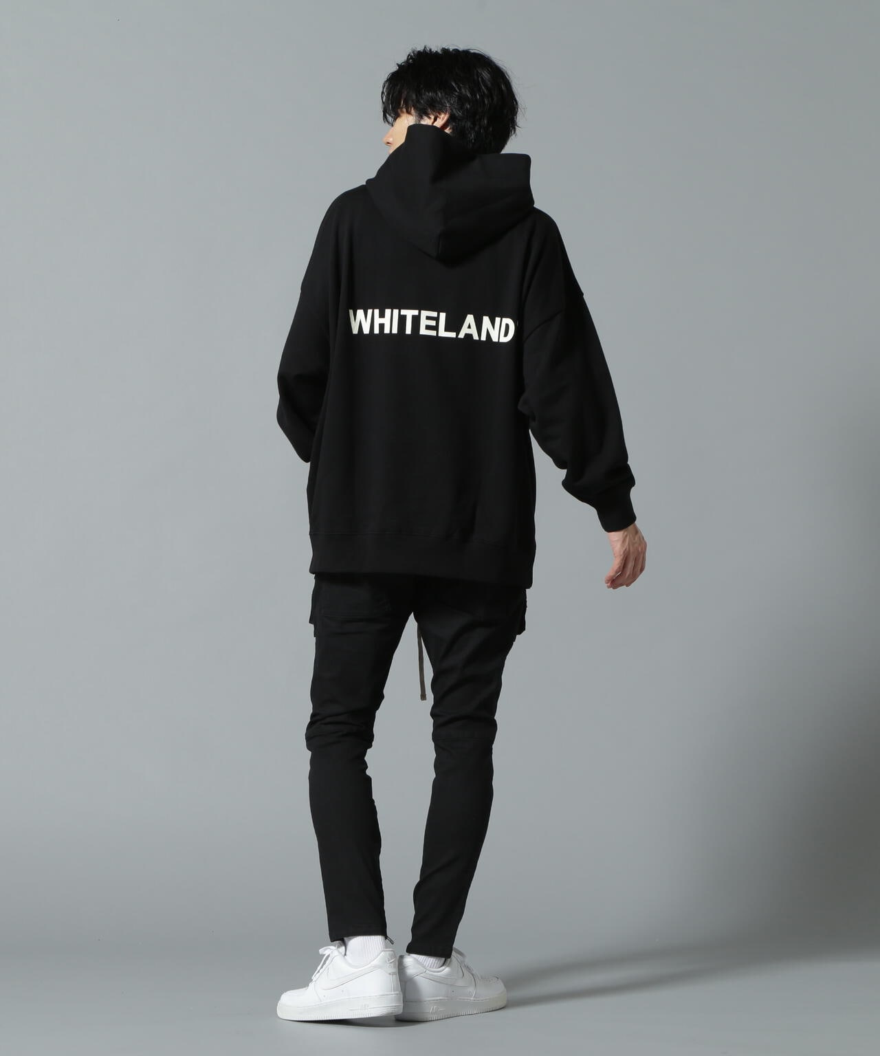 WEB&DEPOT限定】WHITELAND/ホワイトランド/LOGO SWT HOODIE/ロゴ | LHP 