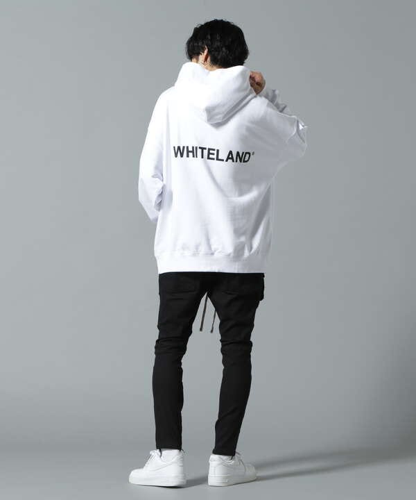 WEB&DEPOT限定】WHITELAND/ホワイトランド/LOGO SWT HOODIE/ロゴ