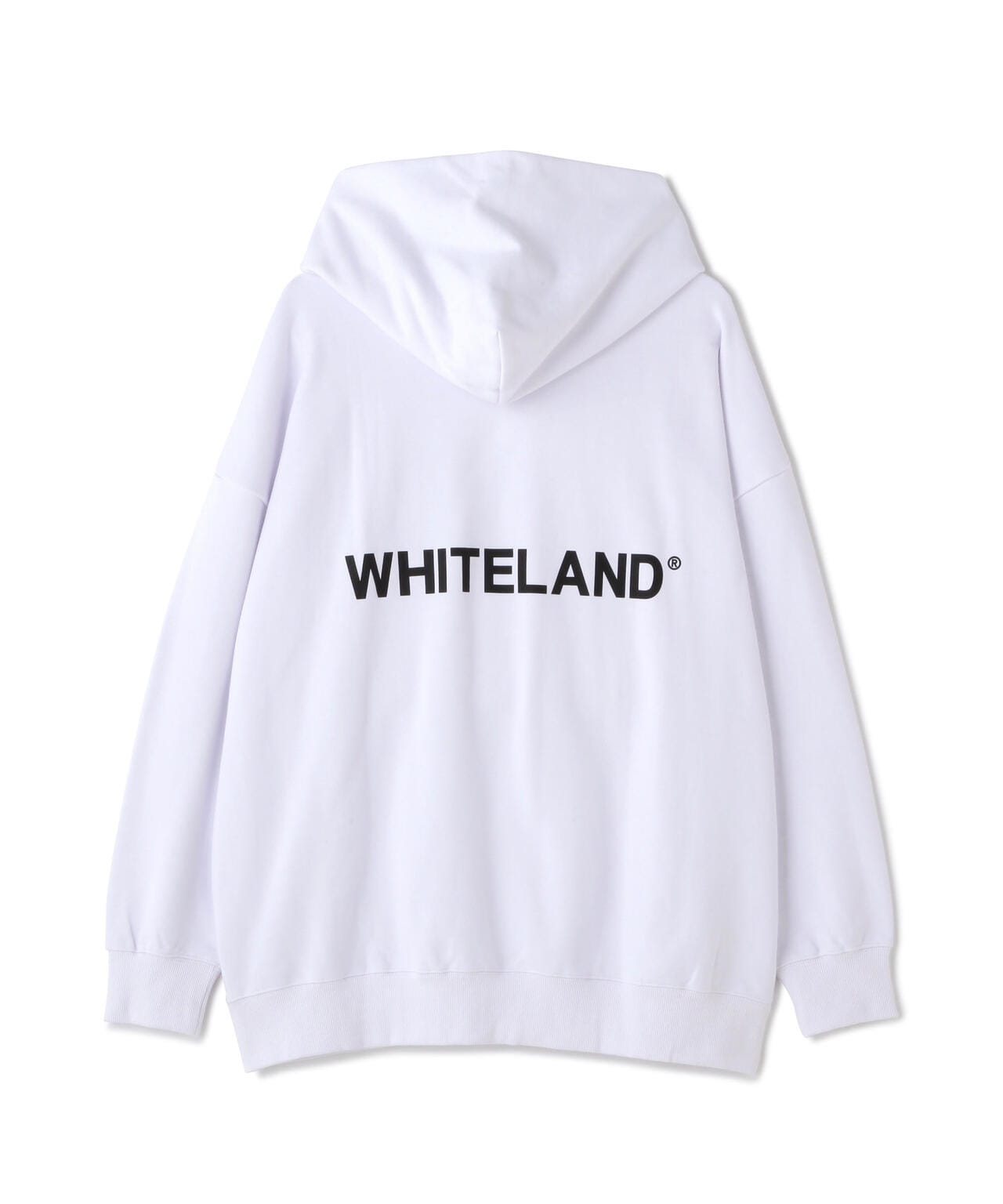 【WEB&DEPOT限定】WHITELAND/ホワイトランド/LOGO SWT HOODIE/ロゴ