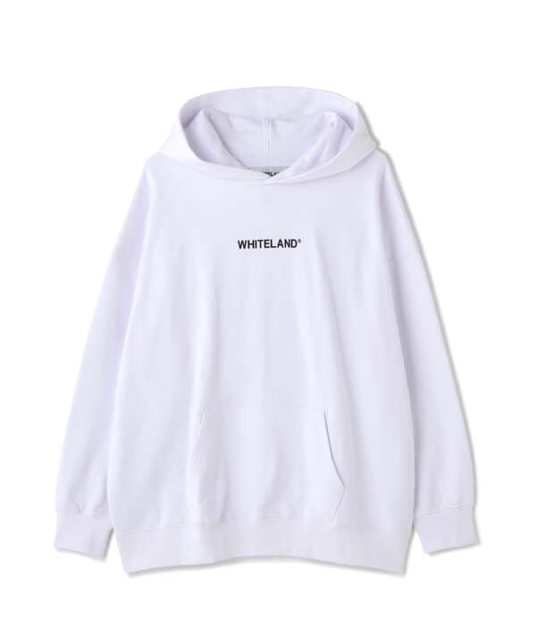 【WEB&DEPOT限定】WHITELAND/ホワイトランド/LOGO SWT HOODIE/ロゴ