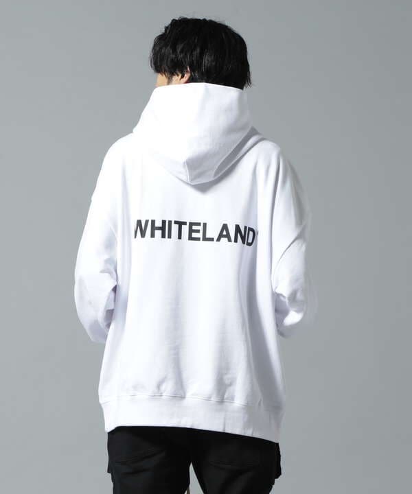 【WEB&DEPOT限定】WHITELAND/ホワイトランド/LOGO SWT HOODIE/ロゴ