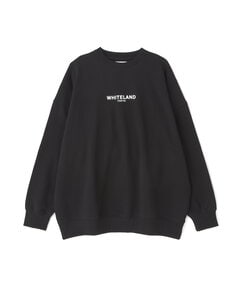 WEB＆DEPOT限定】WHITELAND/ホワイトランド/TOKYO SWT CN/クルーネック 