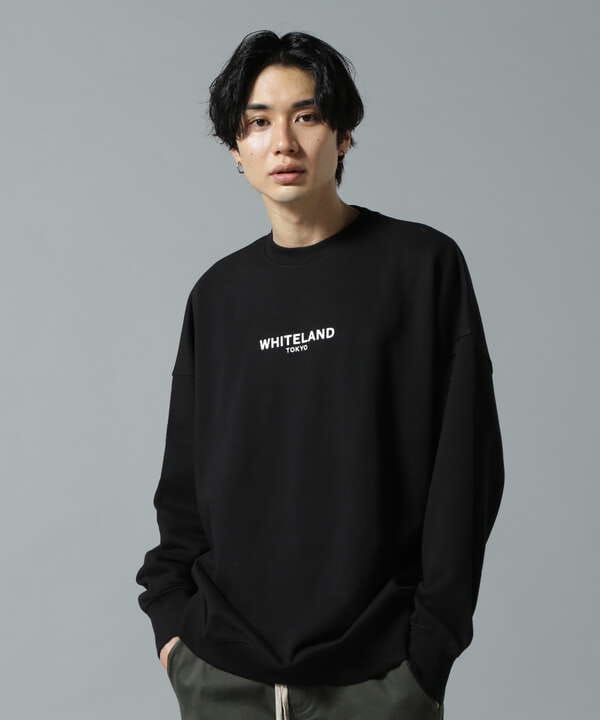 【WEB＆DEPOT限定】WHITELAND/ホワイトランド/TOKYO SWT CN/クルーネック