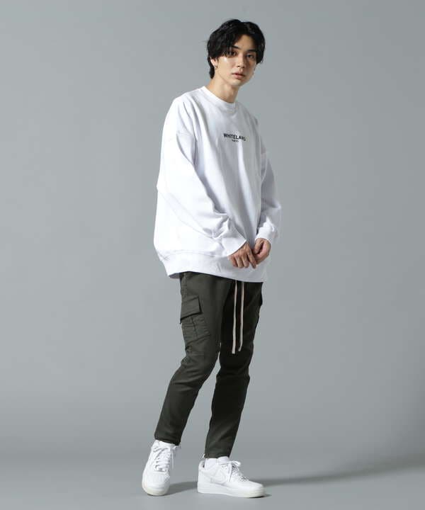 【WEB＆DEPOT限定】WHITELAND/ホワイトランド/TOKYO SWT CN/クルーネック