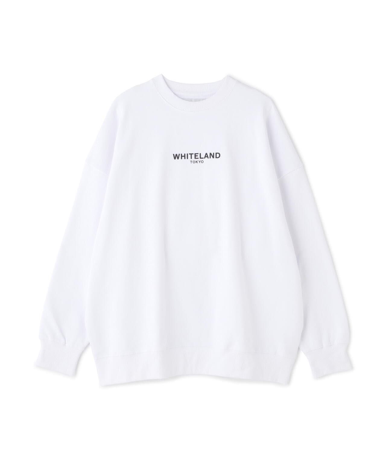 WEB＆DEPOT限定】WHITELAND/ホワイトランド/TOKYO SWT CN/クルーネック 