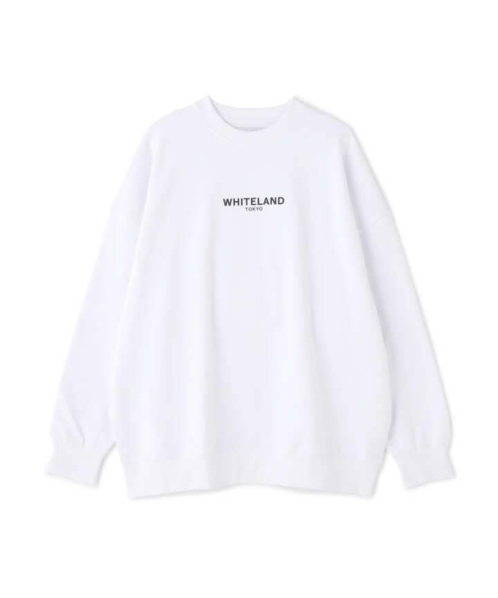 【WEB＆DEPOT限定】WHITELAND/ホワイトランド/TOKYO SWT CN/クルーネック