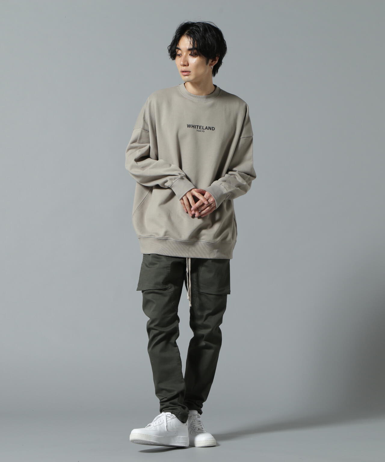 WEB＆DEPOT限定】WHITELAND/ホワイトランド/TOKYO SWT CN/クルーネック | LHP ( エルエイチピー ) | US  ONLINE STORE（US オンラインストア）