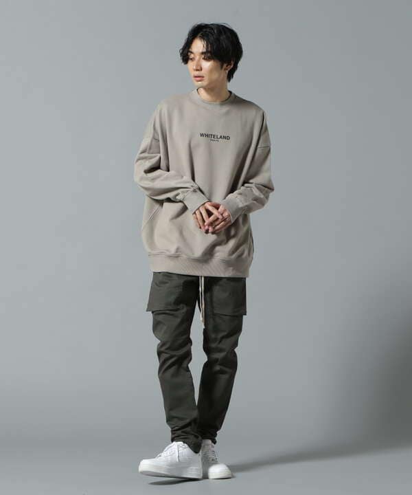 【WEB＆DEPOT限定】WHITELAND/ホワイトランド/TOKYO SWT CN/クルーネック