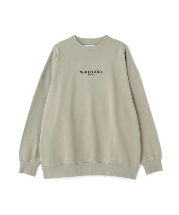 【WEB＆DEPOT限定】WHITELAND/ホワイトランド/TOKYO SWT CN/クルーネック