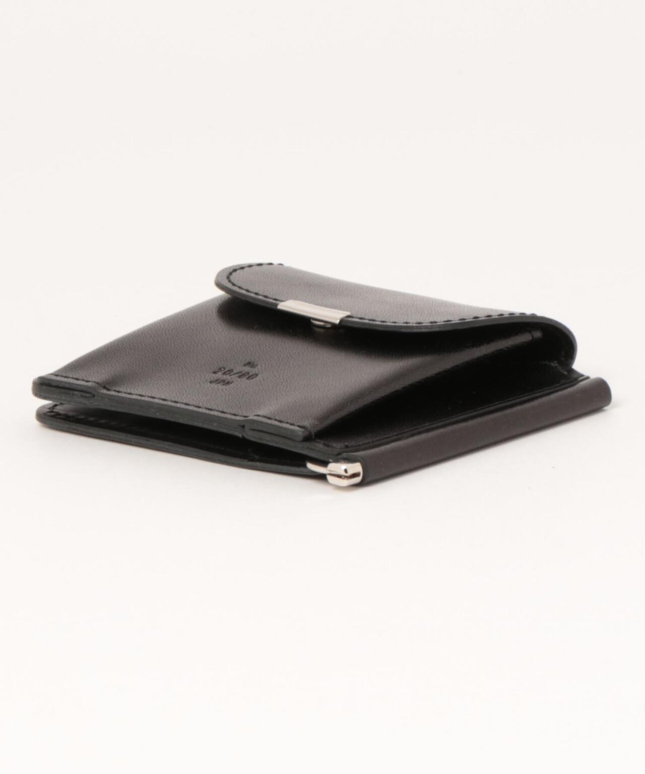 カラーブラック20/80　TOCHIGI LEATHER CLIP WALLET