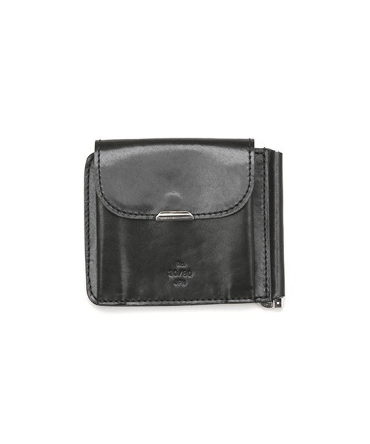 20/80】トゥエンティーエイティー/ TOCHIGI LEATHER CLIP WALLET | LHP 