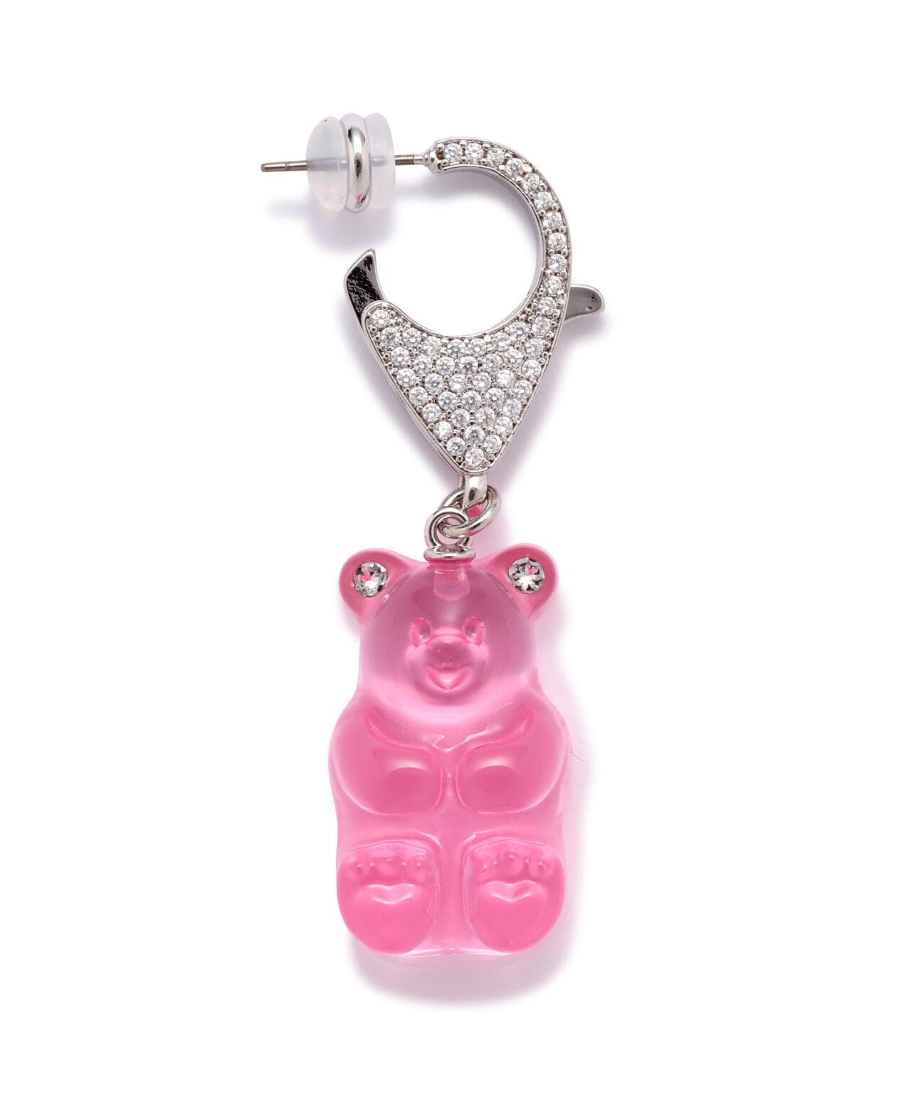 MIKSHIMA/ミクシマイ/CHUBBYTUBBY BEAR EARRING/ピアス