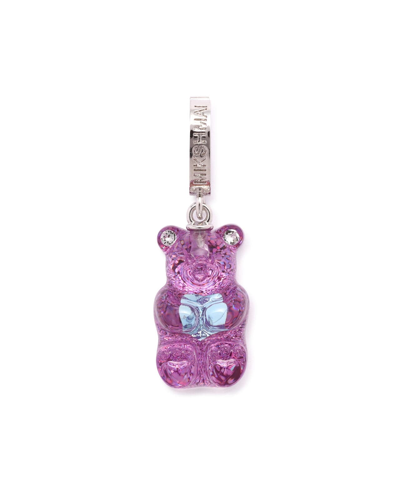 MIKSHIMAI/ミクシマイ/TWINKLE BEAR PENDANT/トゥインクルベアペンダント