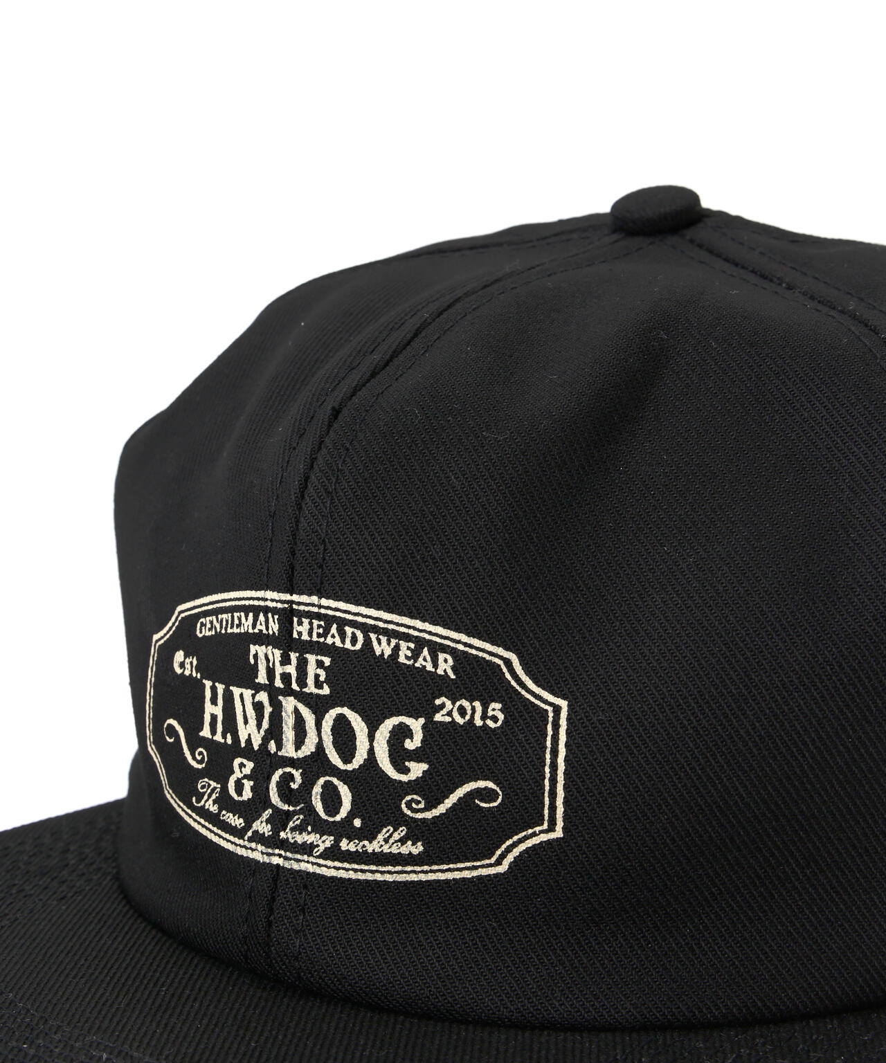 THE H.W.DOG&CO./ザエイチダブリュードッグアンドコー/Trucker Cap 