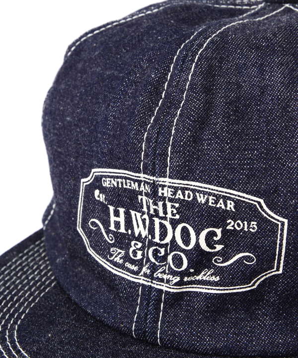THE H.W.DOG&CO./ザエイチダブリュードッグアンドコー/Trucker CAP-D