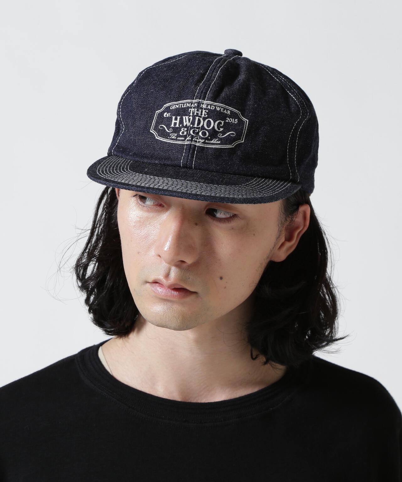 THE H.W.DOG&CO./ザエイチダブリュードッグアンドコー/Trucker CAP-D