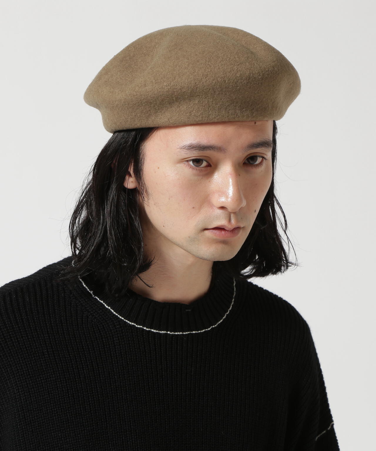 THE H.W.DOG&CO./ザエイチダブリュードッグアンドコー/BASIC BERET