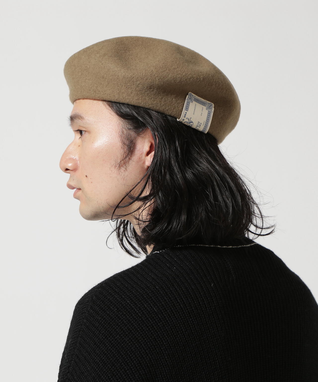 THE H.W.DOG&CO./ザエイチダブリュードッグアンドコー/BASIC BERET