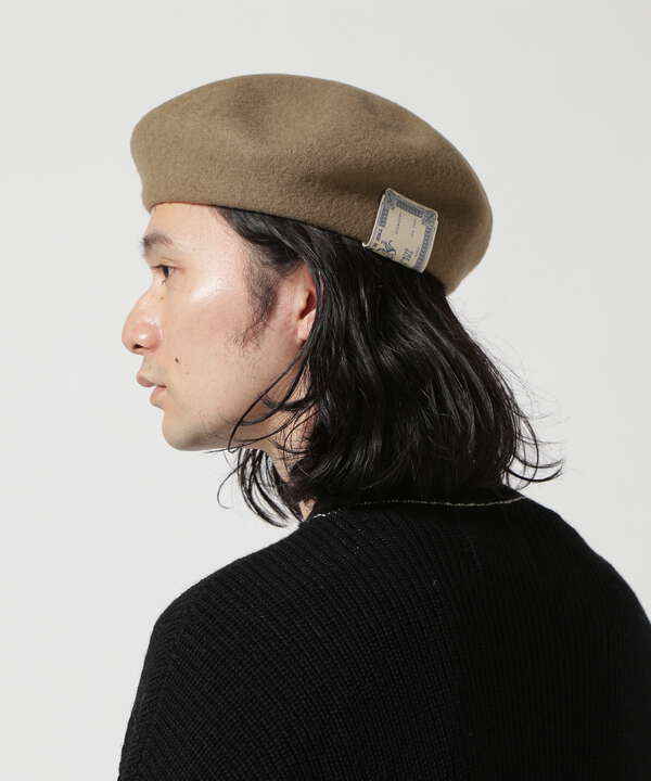 THE H.W.DOG&CO./ザエイチダブリュードッグアンドコー/BASIC BERET/ベーシックベレー帽