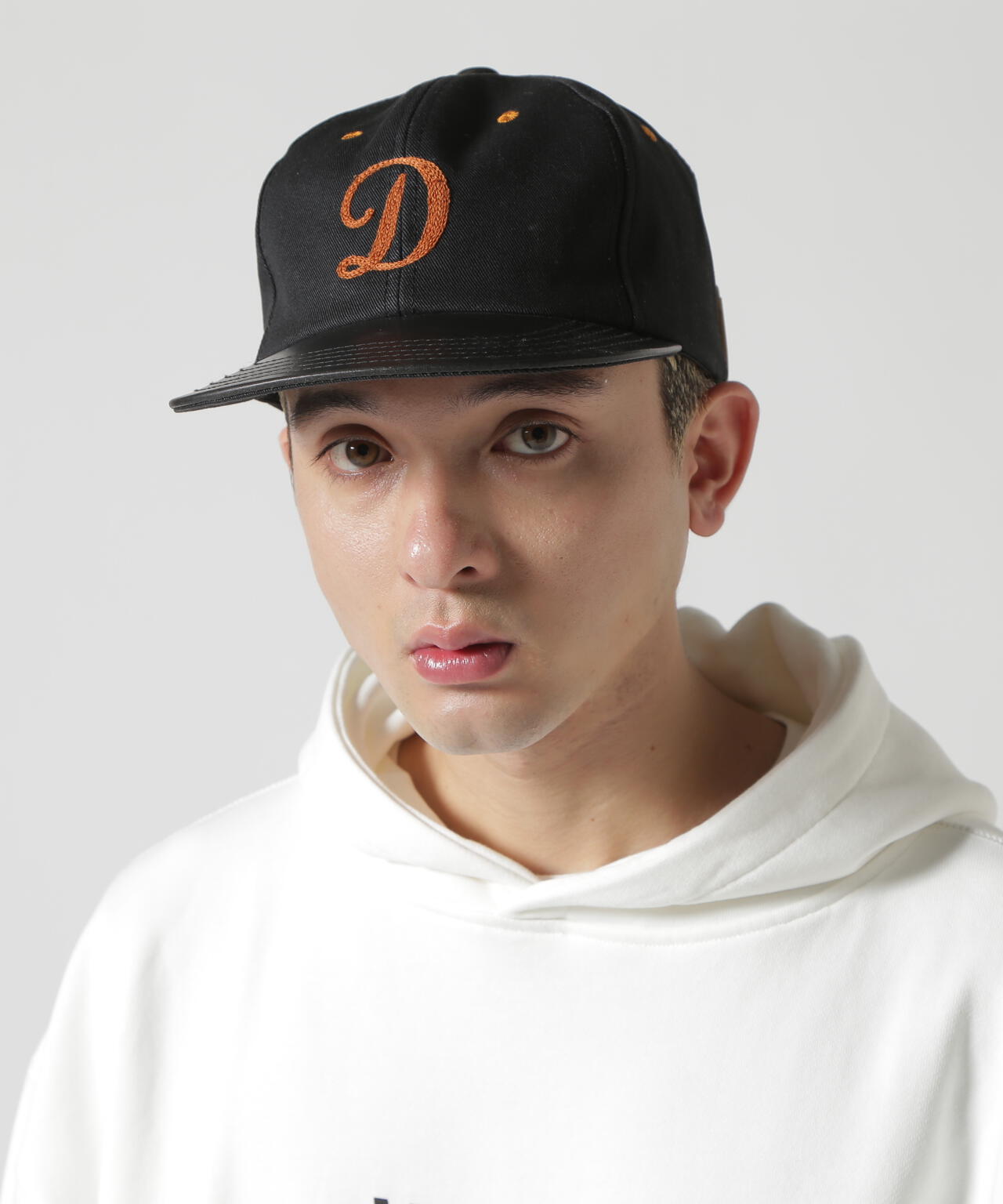 H.W.DOG\u0026CO. / 2 TONE LEATHER COTTON CAP