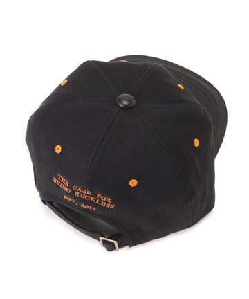 THE H.W.DOG&CO./ザエイチダブリュードッグアンドコー/2TONE LEATHER COTTON CAP