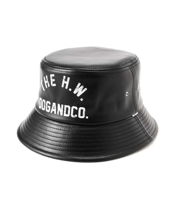 THE H.W.DOG&CO./ザエイチダブリュードッグアンドコー/LEATHER HAT/レザーハット