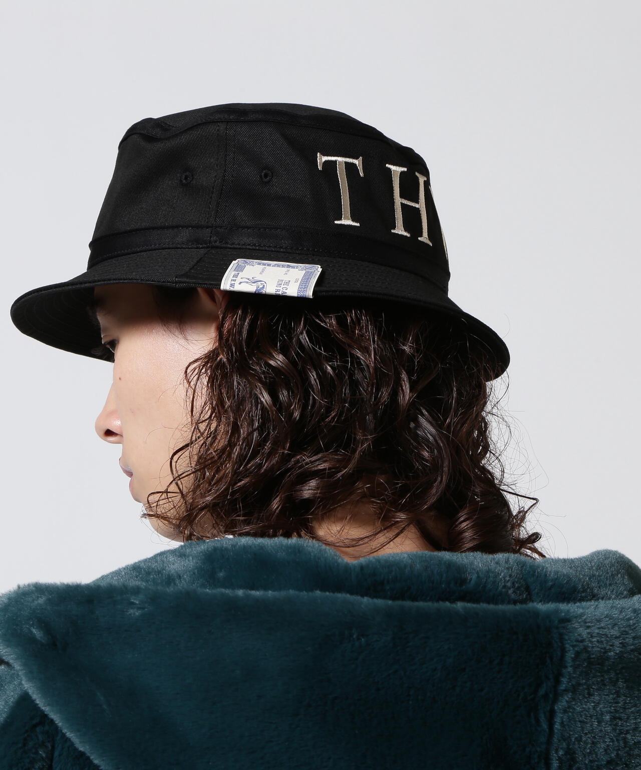 THE H.W DOG&CO.>DENIM FATIGUE HAT - 帽子