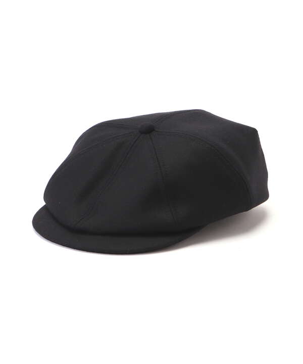 THE H.W.DOG&CO./ザエイチダブリュードッグアンドコー/L/W WTN CAP - Black/キャスケットハンチング