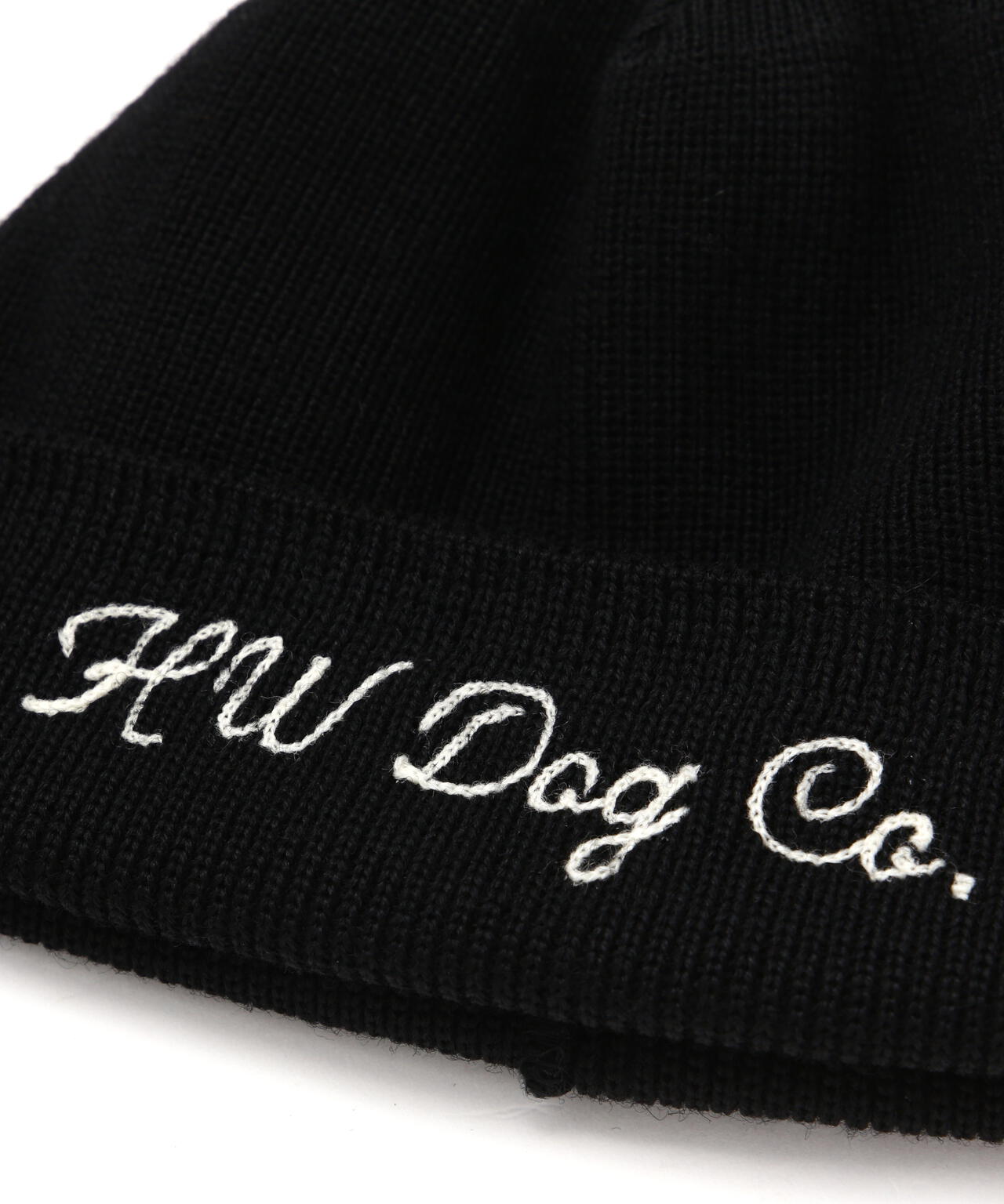 THE H.W.DOG&CO./ザエイチダブリュードッグアンドコー/CHAIN 40S BEANIE/ニットキャップ 