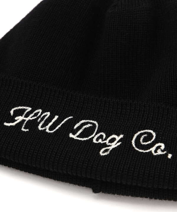 THE H.W.DOG&CO./ザエイチダブリュードッグアンドコー/CHAIN 40S BEANIE/ニットキャップ